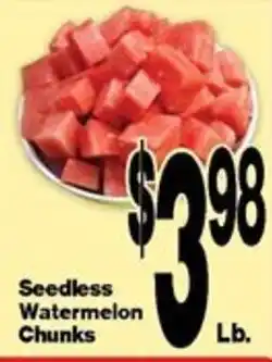 Super Saver Seedless Watermelon Chunks offer
