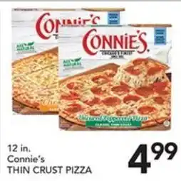 Pete's Fresh Market Connie's thin crust pizza offer
