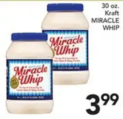 Pete's Fresh Market Kraft miracle whip offer