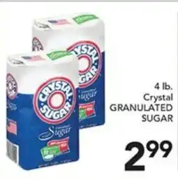 Pete's Fresh Market Crystal Sugar offer