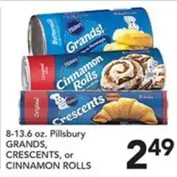 Pete's Fresh Market Pillsbury grands, crescents, or cinnamon rolls offer