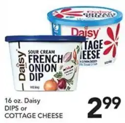 Pete's Fresh Market Daisy dips or cottage cheese offer
