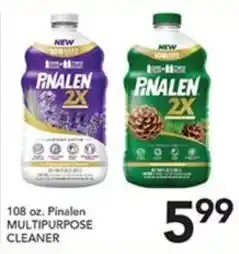 Pete's Fresh Market Pinalen multipurpose cleaner offer