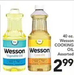 Pete's Fresh Market Wesson cooking oil assorted offer