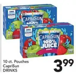 Pete's Fresh Market CapriSun drinks offer