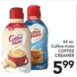 Pete's Fresh Market Coffee-mate coffee creamer offer