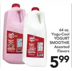 Pete's Fresh Market Yogu-Cool Yogurt Smoothie offer
