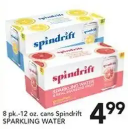 Pete's Fresh Market Spindrift sparkling water offer