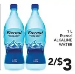 Pete's Fresh Market Eternal alkaline water offer