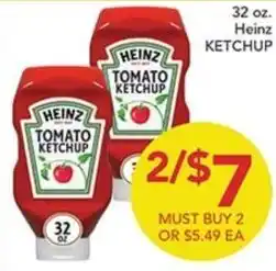 Pete's Fresh Market Heinz tomato ketchup offer