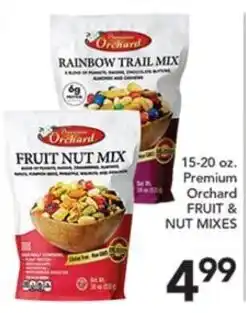 Pete's Fresh Market Orchard fruit & nut mixes offer