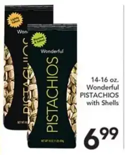 Pete's Fresh Market Wonderful pistachios offer
