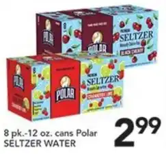 Pete's Fresh Market Polar seltzer water offer