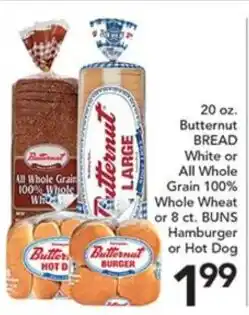Pete's Fresh Market Butternut bread offer