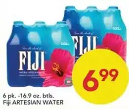 Pete's Fresh Market Fiji Artesian Water offer