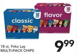 Pete's Fresh Market Frito Lay multi-pack chips offer