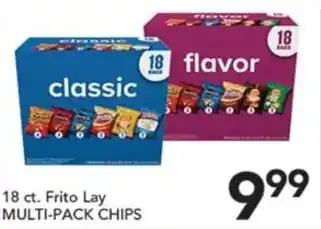 Pete's Fresh Market Frito Lay multi-pack chips offer