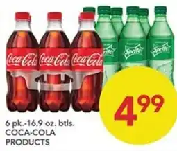Pete's Fresh Market Coca-Cola Products offer