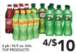 Pete's Fresh Market 7up products offer