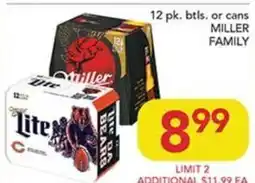 Pete's Fresh Market Miller family offer