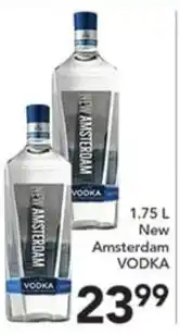 Pete's Fresh Market New Amsterdam Vodka offer