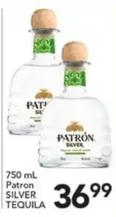 Pete's Fresh Market Patron Silver Tequila offer