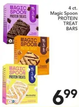 Pete's Fresh Market Magic Spoon Protein Treat Bars offer