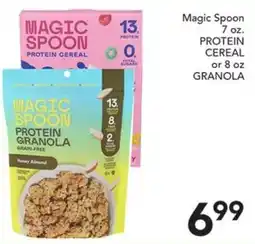 Pete's Fresh Market Magic Spoon protein cereal or granola offer