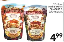 Pete's Fresh Market Birch Benders Pancake & Waffle Mix offer