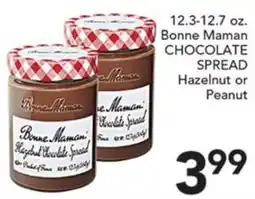 Pete's Fresh Market Bonne Maman Chocolate Spread offer