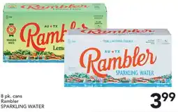Pete's Fresh Market Rambler sparkling water offer