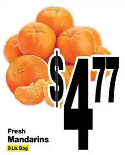 Super Saver Fresh Mandarins offer