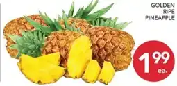 Pete's Fresh Market Golden Ripe Pineapple offer
