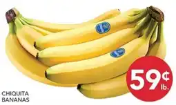 Pete's Fresh Market Chiquita bananas offer