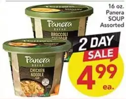 Pete's Fresh Market Panera Bread Soup Assorted offer
