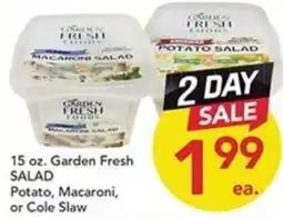 Pete's Fresh Market Garden Fresh Salad offer