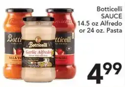 Pete's Fresh Market Botticelli Sauce offer