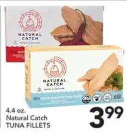 Pete's Fresh Market Natural Catch Tuna Fillets offer