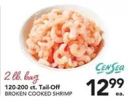 Pete's Fresh Market Censea broken cooked shrimp offer