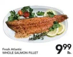 Pete's Fresh Market Fresh Atlantic Whole Salmon Fillet offer