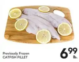 Pete's Fresh Market Catfish Fillet offer