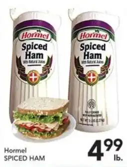 Pete's Fresh Market Hormel spiced ham offer