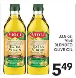 Pete's Fresh Market Violi blended olive oil offer