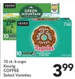 Pete's Fresh Market Keurig Coffee offer
