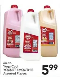 Pete's Fresh Market Yogu-Cool Yogurt Smoothie offer