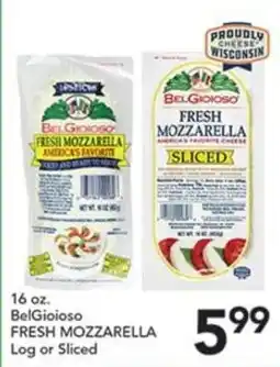 Pete's Fresh Market BelGioioso fresh mozzarella offer