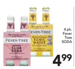 Pete's Fresh Market Fever Tree club soda offer