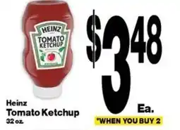 Super Saver Heinz Tomato Ketchup offer