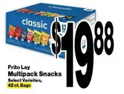 Super Saver Frito Lay Multipack Snacks offer