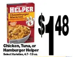 Super Saver Hamburger Helper Cheeseburger Macaroni offer